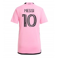 Inter Miami Lionel Messi #10 Replica Home Shirt Ladies 2024-25 Short Sleeve